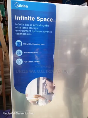 Midea Side by Side Fridge