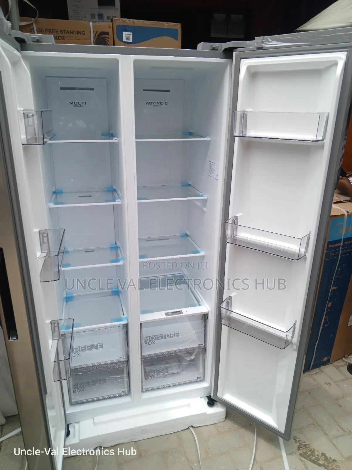 Midea Side by Side Fridge