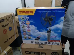High Quality Qasa 18'' Rechargeable Fan