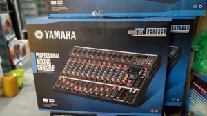 Yamaha Complete 12 Channel Mixer With USB Connection
