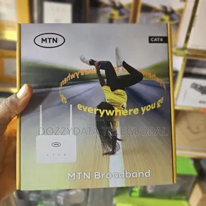 MTN Cat 4 4g Broadband ZLT T30d Router and 50gb Data Free