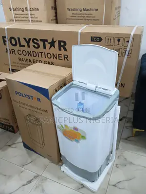 Latest Polystar Well Branded Washing Machine 6.5kg
