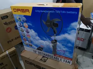 User-Friendly Qasa 18'' Rechargeable Standing Fan
