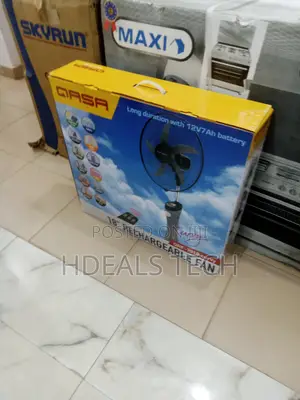 Very Affordable Qasa 18-Inch Rechargeable Standing Fan