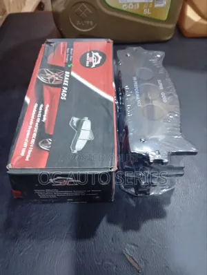 Front Brake Pad Lexus Es350 (Super Gold)