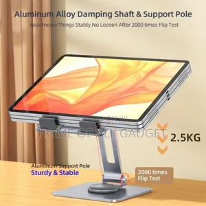 Adjustable Rotation 360°Degree Tablet Stand