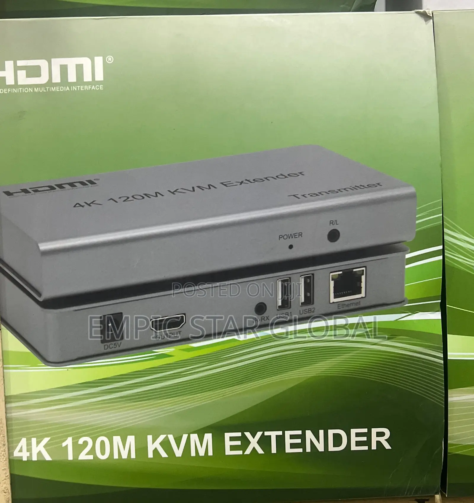 120M KVM HDMI Extender