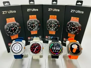 Z7 Ultra Smart Watch Dynamic Island, Amoled Screen