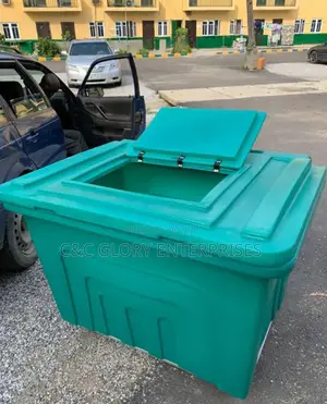 Geepee Waste Bin 1100litres. Call Me