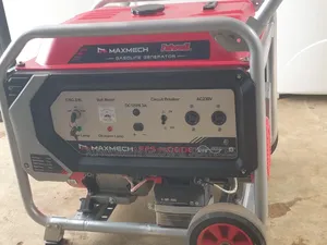 High Quality Maxmech 8.3kw Dual Fuel (Gas/Petro) Foreign Use