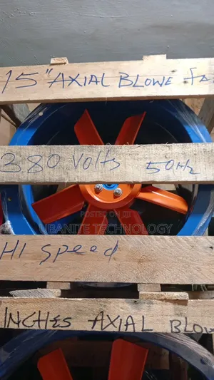 15" 380V Round Fan, 2900rpm
