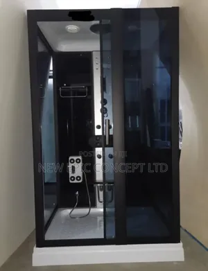 Executive Black Shower Room