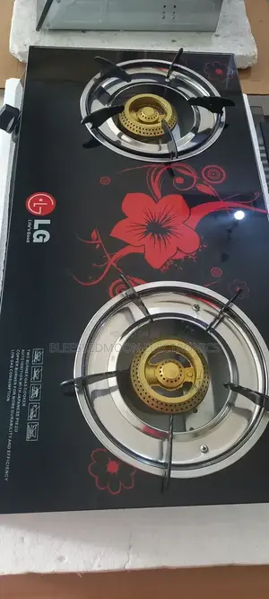 LG Blue Flame Table Gas Cooker With Low Gas Consumption
