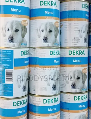 Dekra Dog Can Food