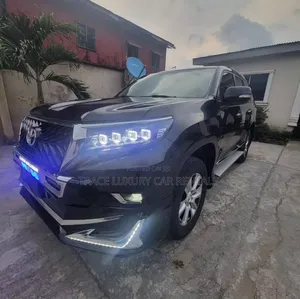 Prado and Lexus Gx460 Rental in Lagos
