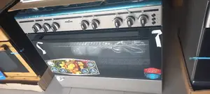 Kenstar 5 Burners Gas Cooker 3 Years Warranty
