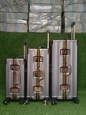 Set of 3 Unbreakable Aluminum Box