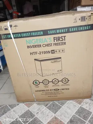 Haier Thermocool Inverter Chest Freezer 3 Fit Model