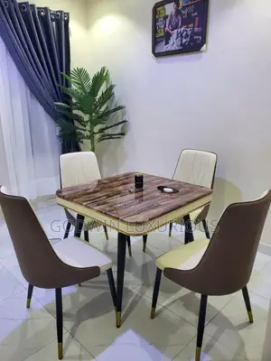 Square Dining Table Set