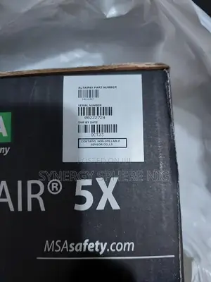 Msa Altair 5x Gas Detector With Ammonia Nh3 - 10116929