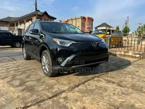 Toyota RAV4 2016 Black