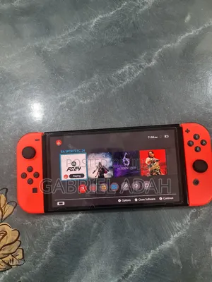 Nintendo Switch Oled Hacked