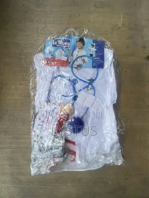 Doctor's Career Costume for Kids