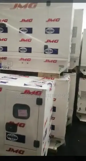 JMG Soundproof Generator 30kva. Call Me