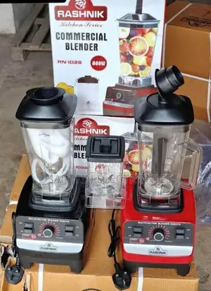 Rashnik Powerful Commercial Blender and Grinder
