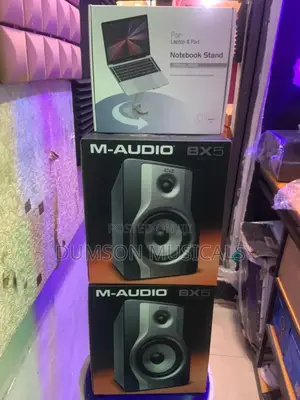 Bx5carbon Studio Monitor M-Audio Bx5carbon