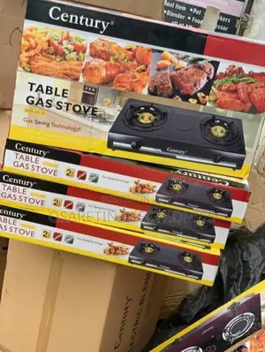 Century Stainless Steel Table Gas Cooker