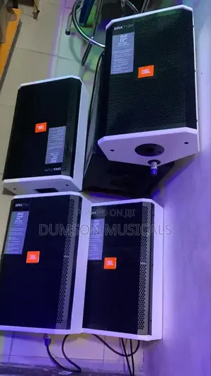 JBL 12 Inches Floor Monitor White Color