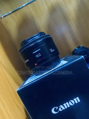 Canon 50mm Lens F1.8 Ef