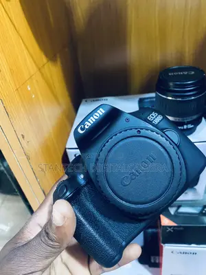 Canon 1300D With 18-55mm Lens and SD Card