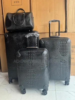 Set of 4 Classic Leather Box