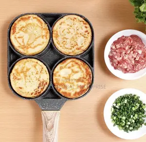 Nonstick Fry Pan - 4 Sections