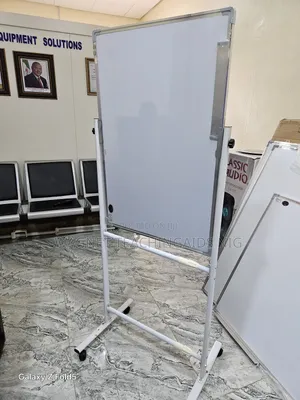 2x3feet White Magnetic Board On Movable Stand