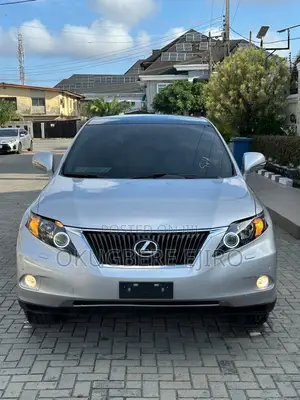 Lexus RX 350 2012 Silver