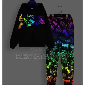 Sublimation and Custom Brand for Joggers Sweatshirts