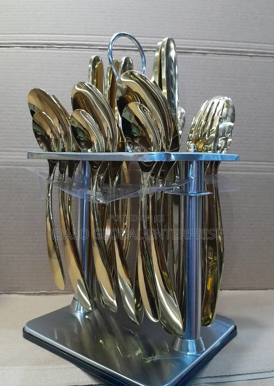AYD Stainless Cutlery Set - 24pcs