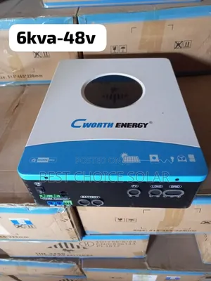6kva 48v Cworth Hybrid Inverter