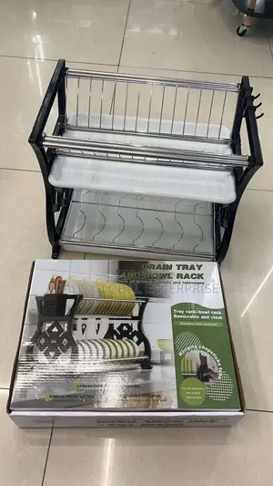 Dish Tray and Bowl Rack
