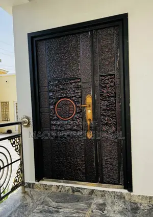 4ft by 7ft Copper Cast Security Door