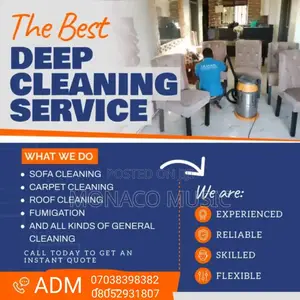 ADM House Cleaning and Fumigations
