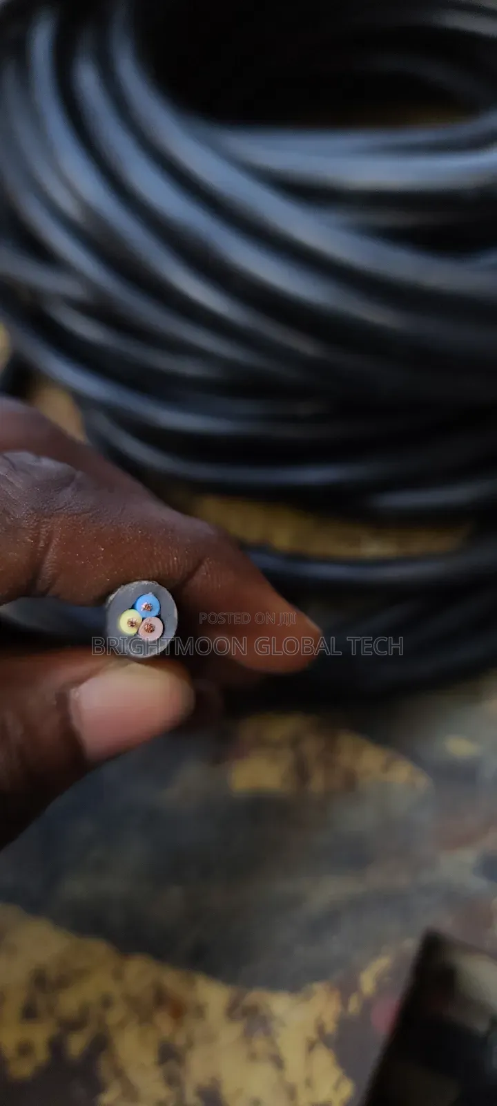 1.5mm 3core Flex Wire ,