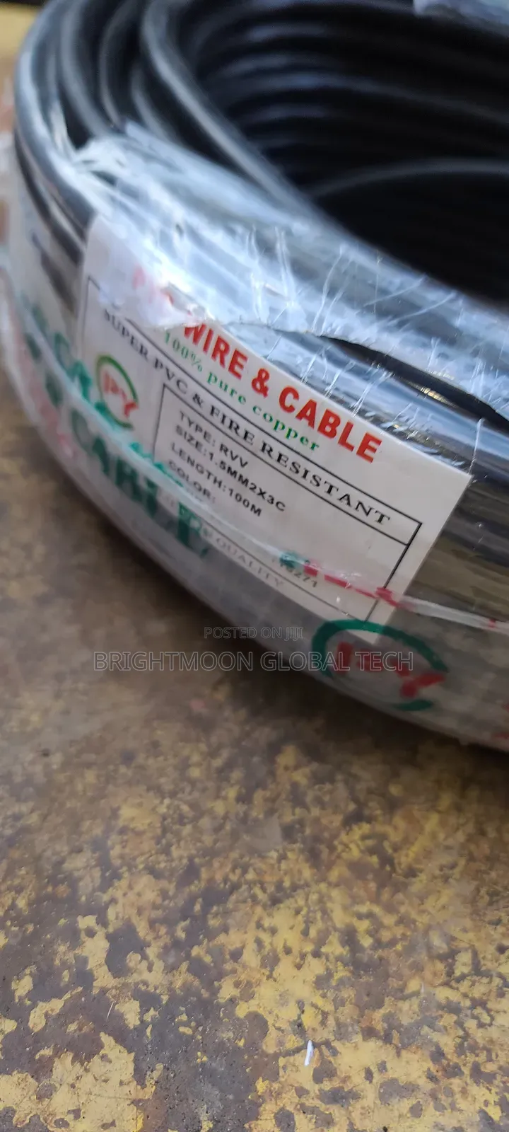 1.5mm 3core Flex Wire ,