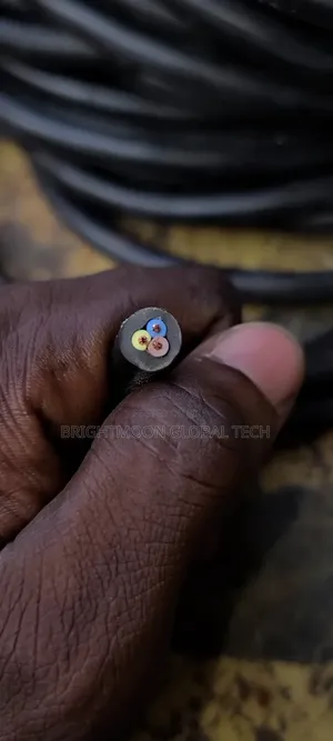 1.5mm 3core Flexible Wire Py Copper Nigeria