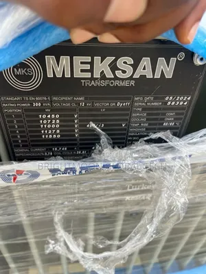 300kva 11kv Meksan Brand New Copper Transformer 100% ,