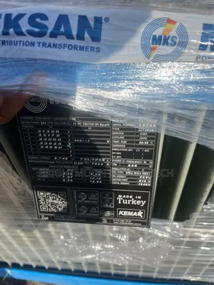 500kva 33kv Meksan Transformer Brand New 100% #