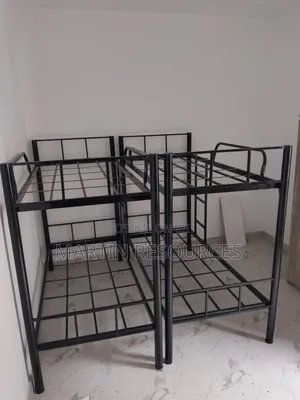 Metal Double Bunk Bed